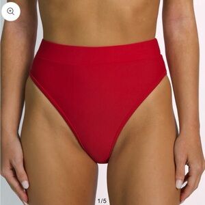 93PlayStreet Chloe Scarlett Bikini Bottoms | size: Large